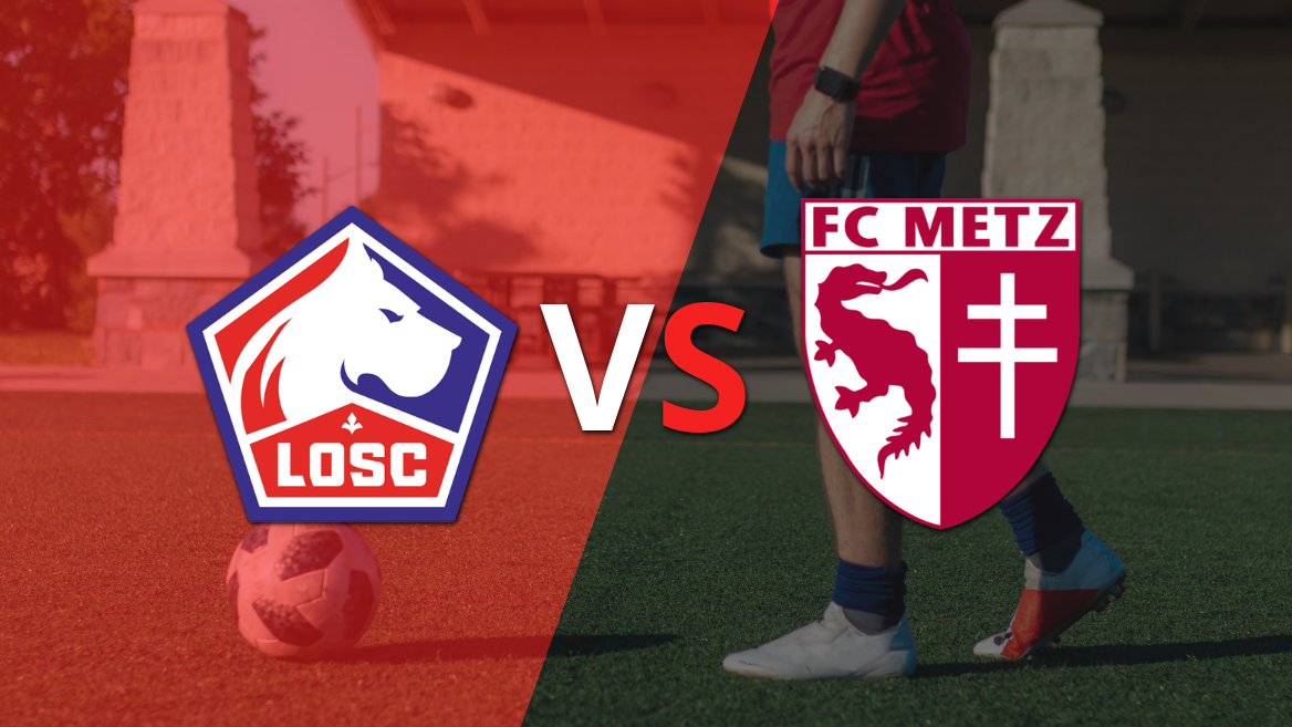 Lille vs Metz: previa, horario y cómo llegan para la fecha 9 de la Ligue 1