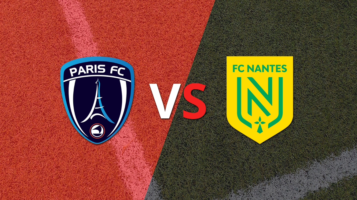 Paris FC vs Nantes: previa, horario y cómo llegan para la fecha 9 de la Ligue 1