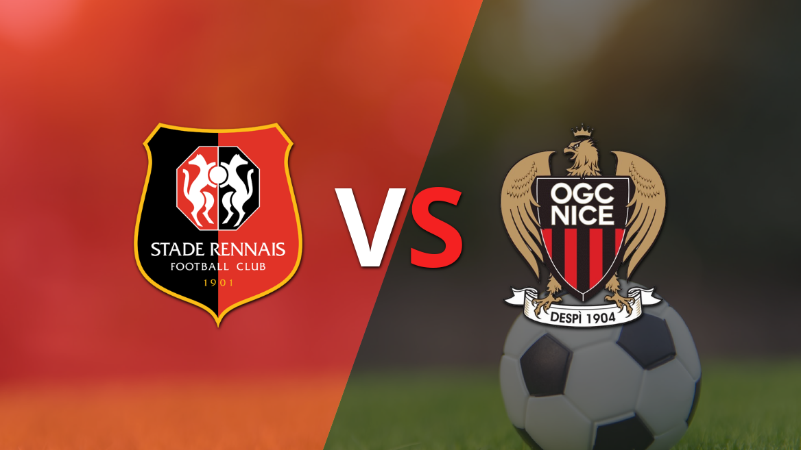 Stade Rennes vs Nice: previa, horario y cómo llegan para la fecha 9 de la Ligue 1