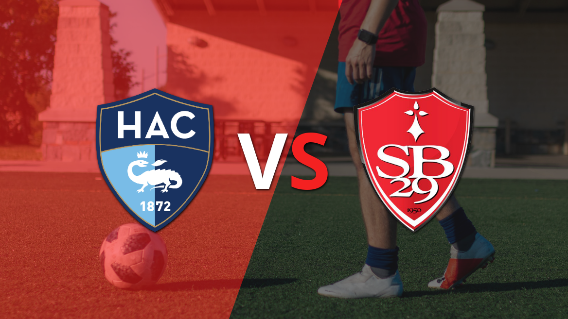 Por la fecha 10 se enfrentarán Le Havre AC y Stade Brestois Por la fecha 10 se enfrentarán Le Havre AC y Stade Brestois