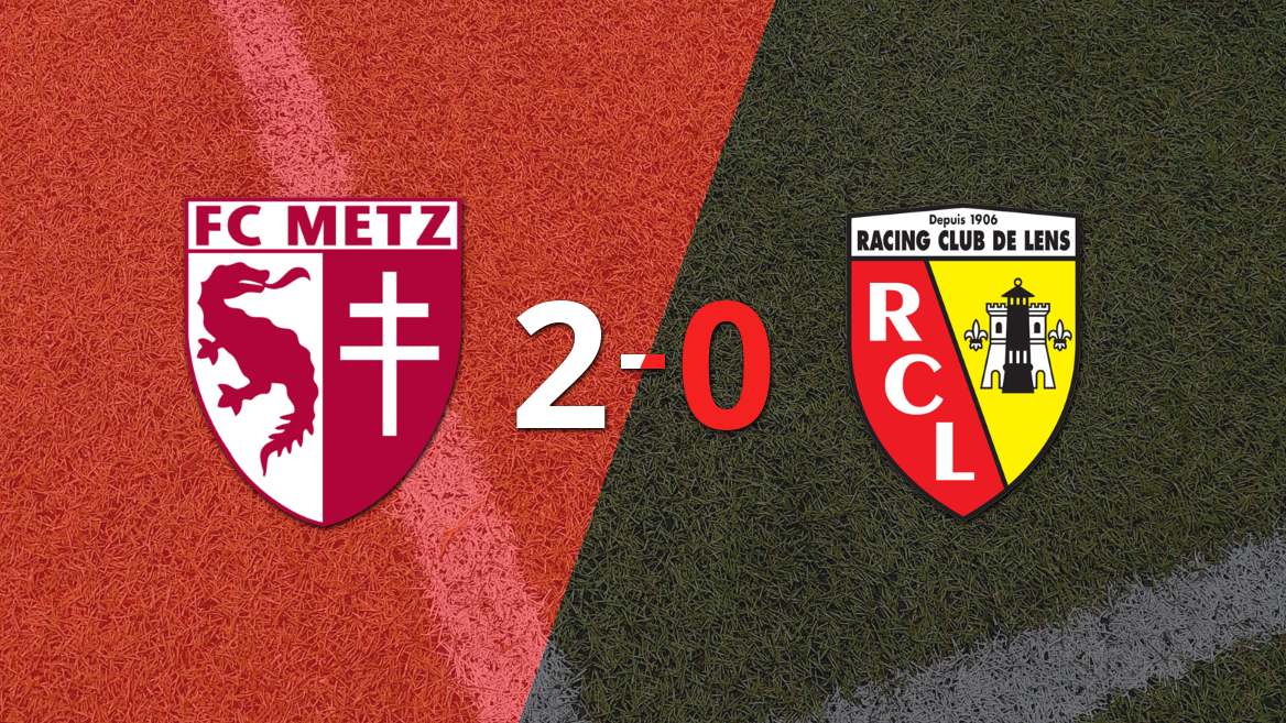 Gauthier Hein anotó doblete en la victoria por 2 a 0 de Metz sobre Lens Gauthier Hein anotó doblete en la victoria por 2 a 0 de Metz sobre Lens