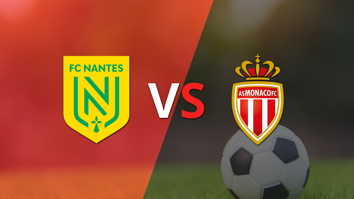 Mónaco busca derrotar a Nantes para posicionarse en la cima del torneo Mónaco busca derrotar a Nantes para posicionarse en la cima del torneo