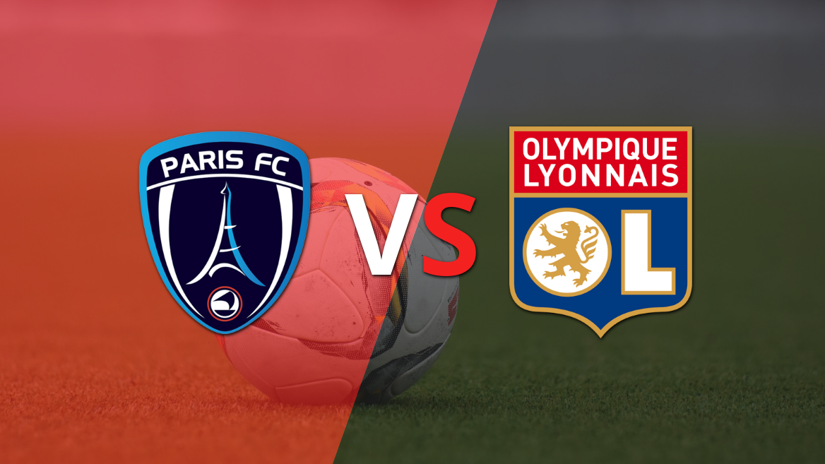 Olympique Lyon busca derrotar a Paris FC para subirse al liderato Olympique Lyon busca derrotar a Paris FC para subirse al liderato