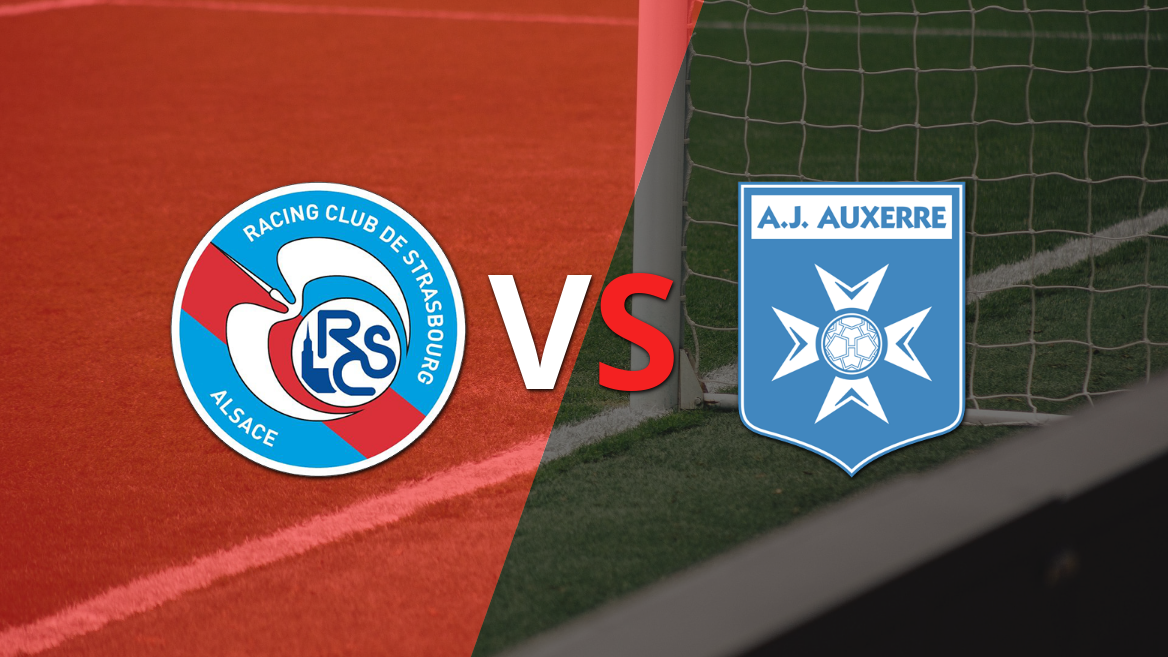 Auxerre se enfrentará a RC Strasbourg por la fecha 10 Auxerre se enfrentará a RC Strasbourg por la fecha 10