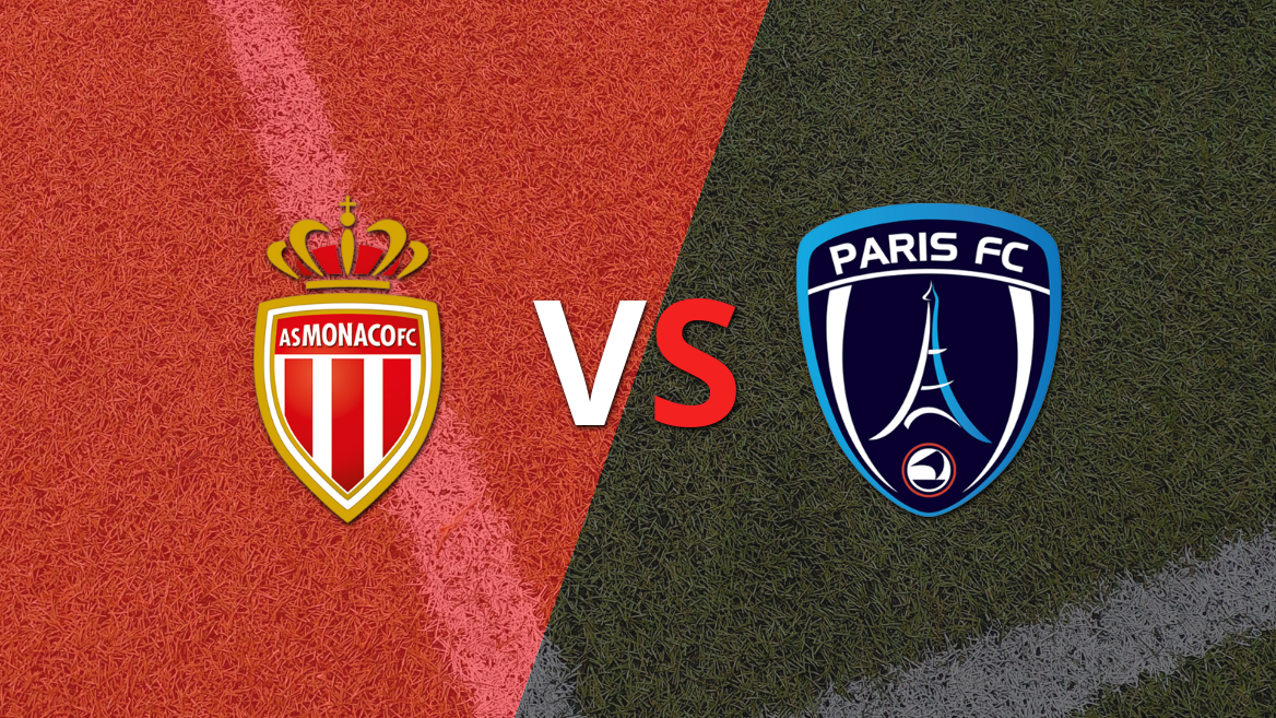 Mónaco quiere el liderato del torneo frente a Paris FC