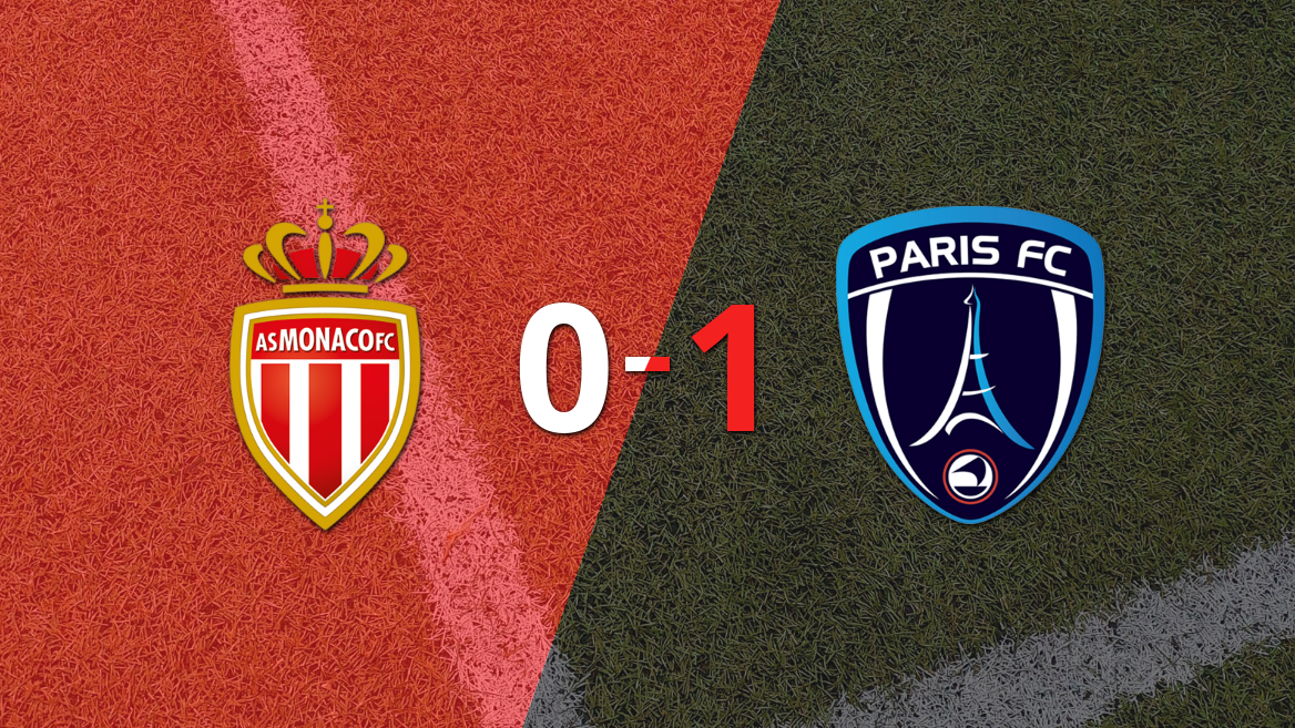 Con gol de Moses Simon, Paris FC se impuso 1 a 0 ante Mónaco
