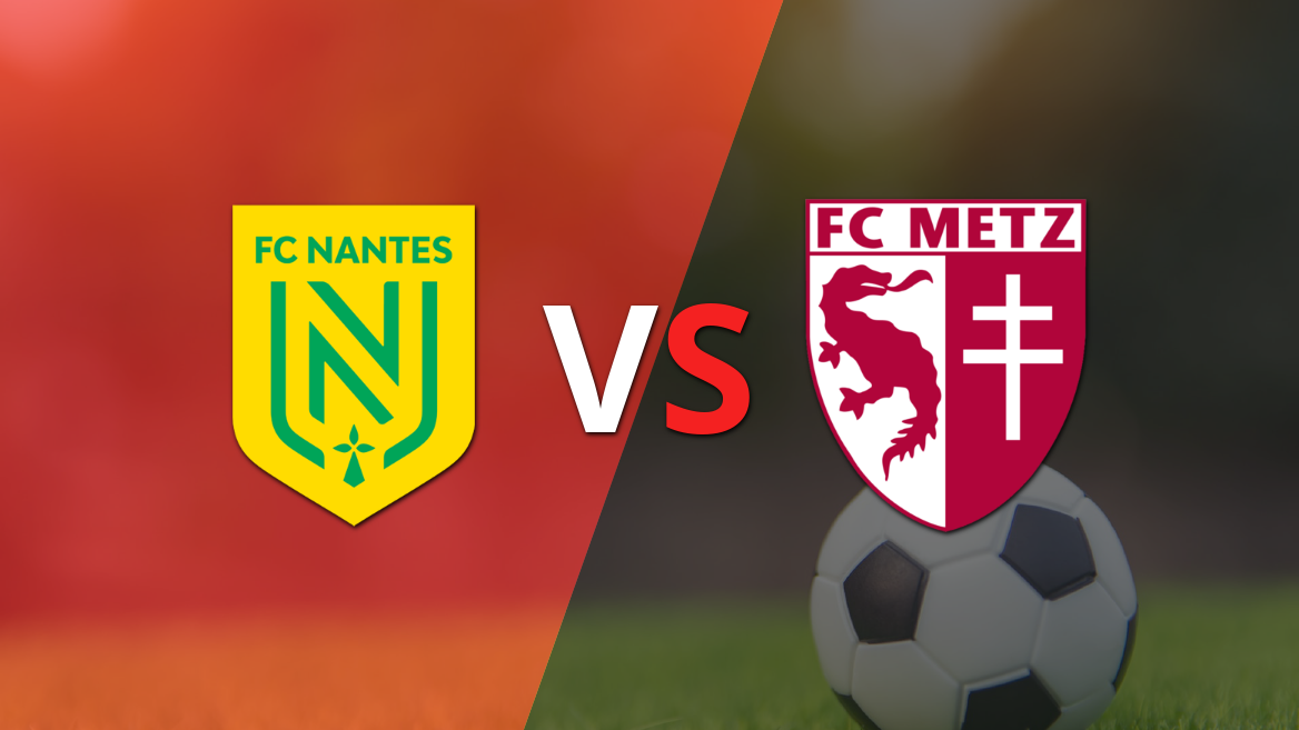 Metz se concentra para salir del último lugar ante Nantes Metz se concentra para salir del último lugar ante Nantes