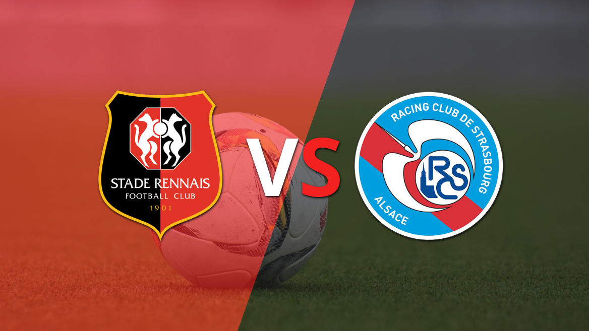 RC Strasbourg busca derrotar a Stade Rennes para subirse al liderato RC Strasbourg busca derrotar a Stade Rennes para subirse al liderato