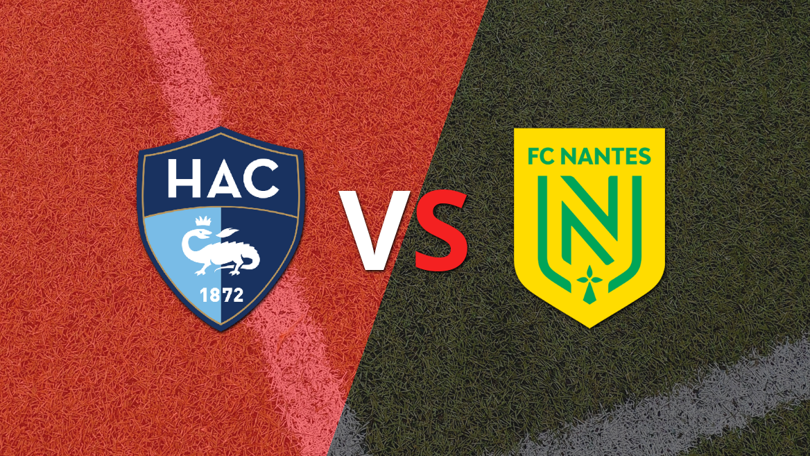 Le Havre AC vs Nantes: previa, horario y cómo llegan para la fecha 12 de la Ligue 1
