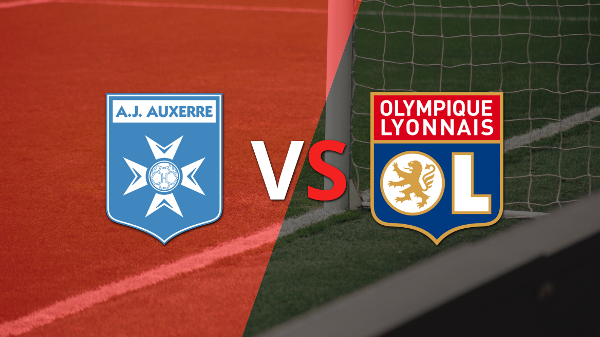 Auxerre vs Olympique Lyon: previa, horario y cómo llegan para la fecha 13 de la Ligue 1