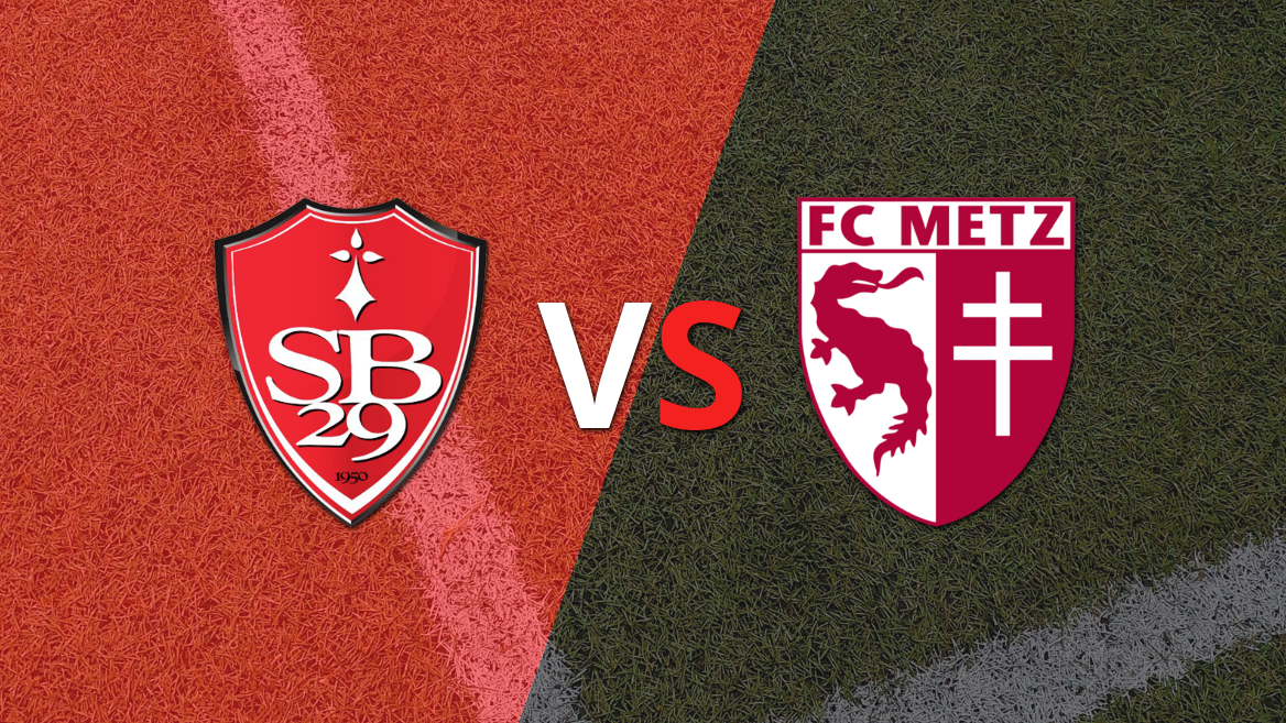 Stade Brestois vs Metz: previa, horario y cómo llegan para la fecha 13 de la Ligue 1