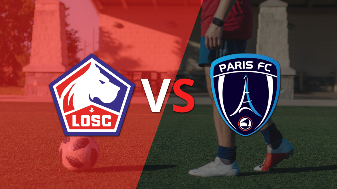 Lille vs Paris FC: previa, horario y cómo llegan para la fecha 13 de la Ligue 1