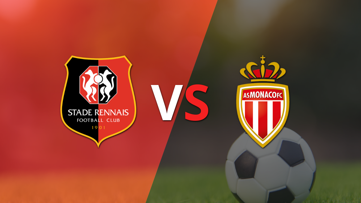 Stade Rennes vs Mónaco: previa, horario y cómo llegan para la fecha 13 de la Ligue 1