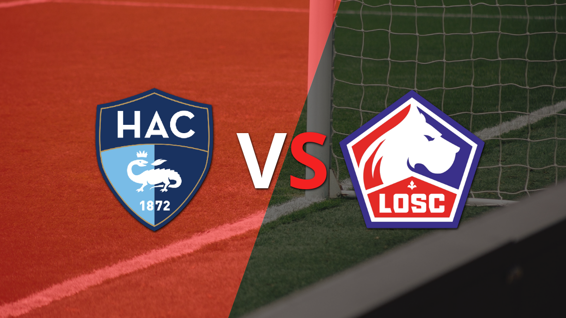Le Havre AC vs Lille: previa, horario y cómo llegan para la fecha 14 de la Ligue 1