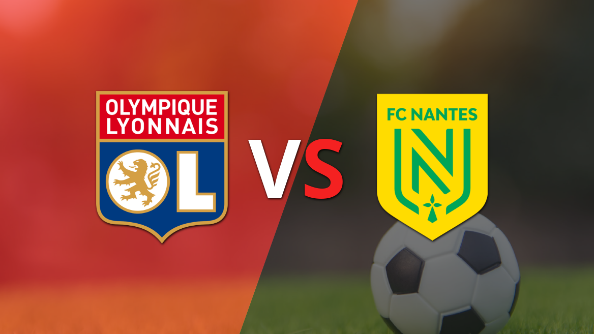 Olympique Lyon vs Nantes: previa, horario y cómo llegan para la fecha 14 de la Ligue 1