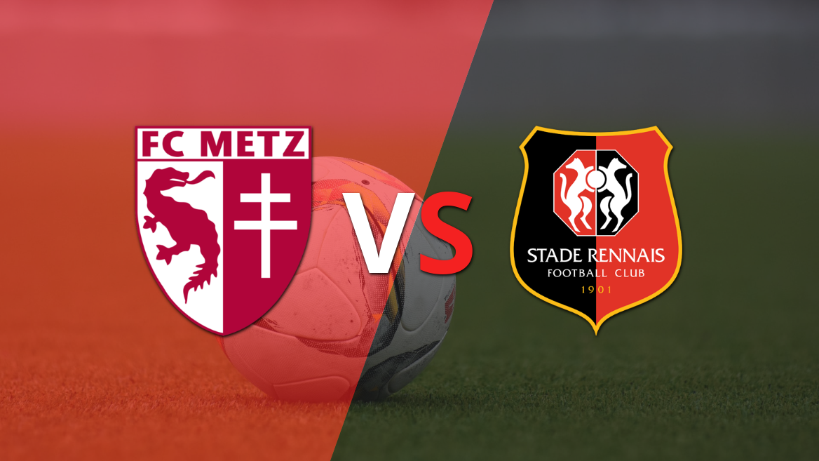 Stade Rennes quiere mantener su racha frente Metz