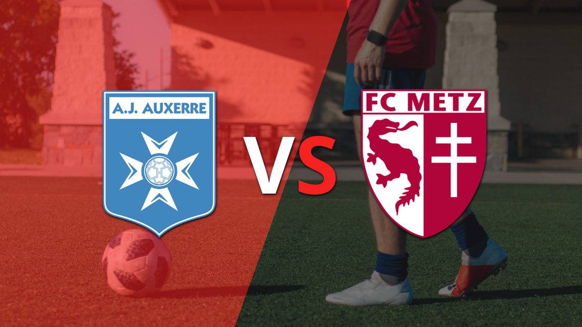 Auxerre vs Metz: previa, horario y cómo llegan para la fecha 15 de la Ligue 1