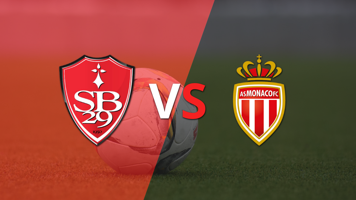 Stade Brestois vs Mónaco: previa, horario y cómo llegan para la fecha 15 de la Ligue 1