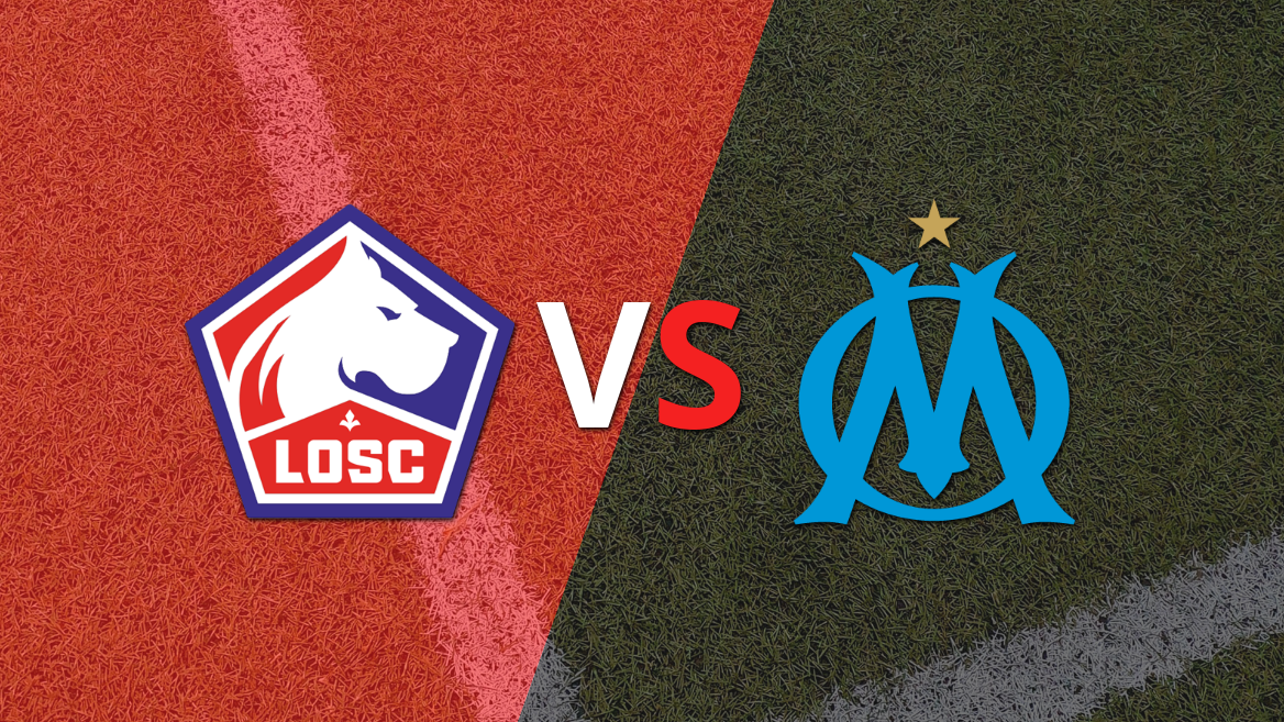 Lille vs Olympique de Marsella: previa, horario y cómo llegan para la fecha 15 de la Ligue 1