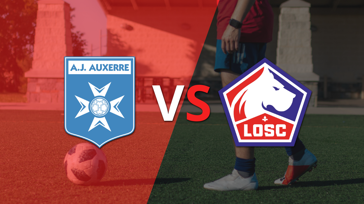 Auxerre vs Lille: previa, horario y cómo llegan para la fecha 16 de la Ligue 1