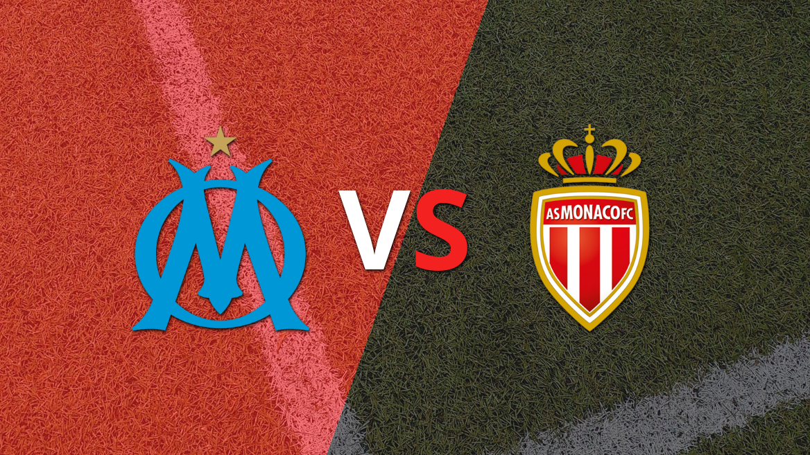 Olympique de Marsella vs Mónaco: previa, horario y cómo llegan para la fecha 16 de la Ligue 1