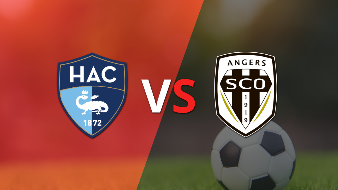Le Havre AC y Angers se encuentran en la fecha 17