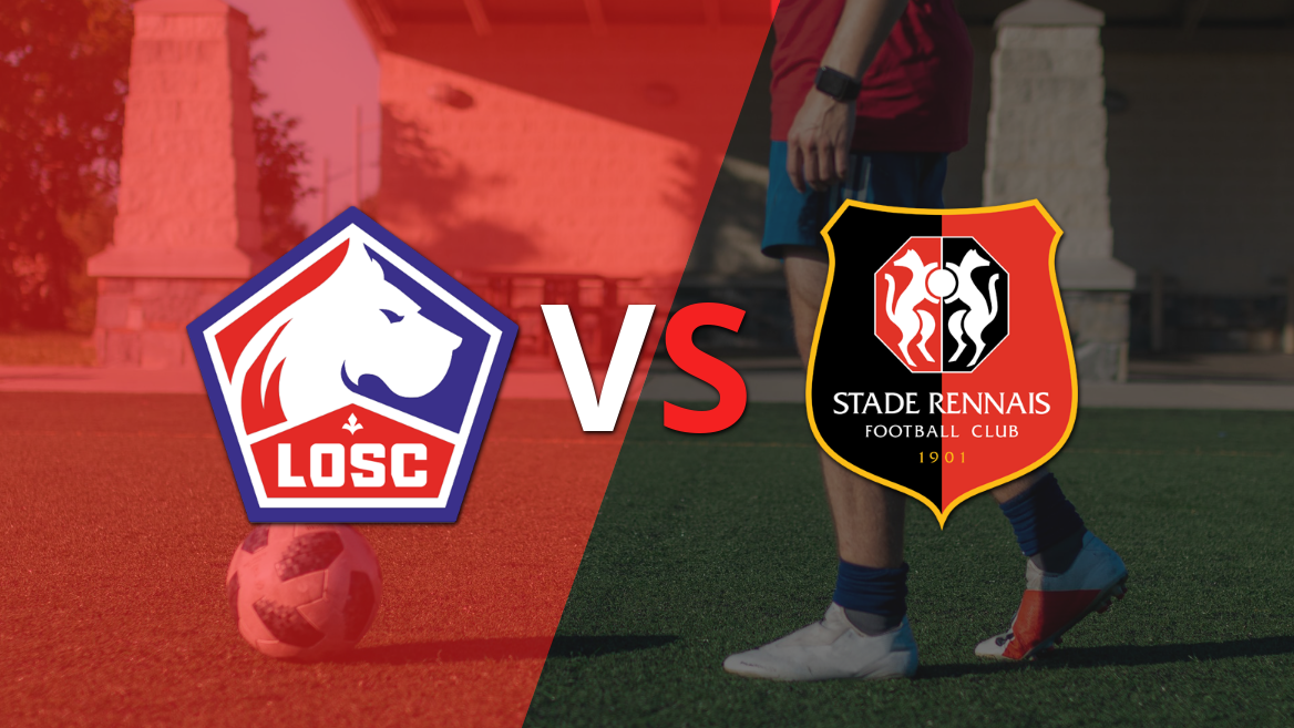 Lille intentará seguir su racha positiva ante Stade Rennes