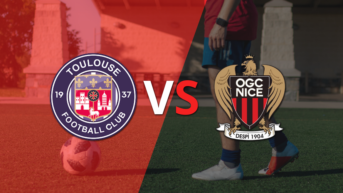 Toulouse vs Nice: previa, horario y cómo llegan para la fecha 18 de la Ligue 1