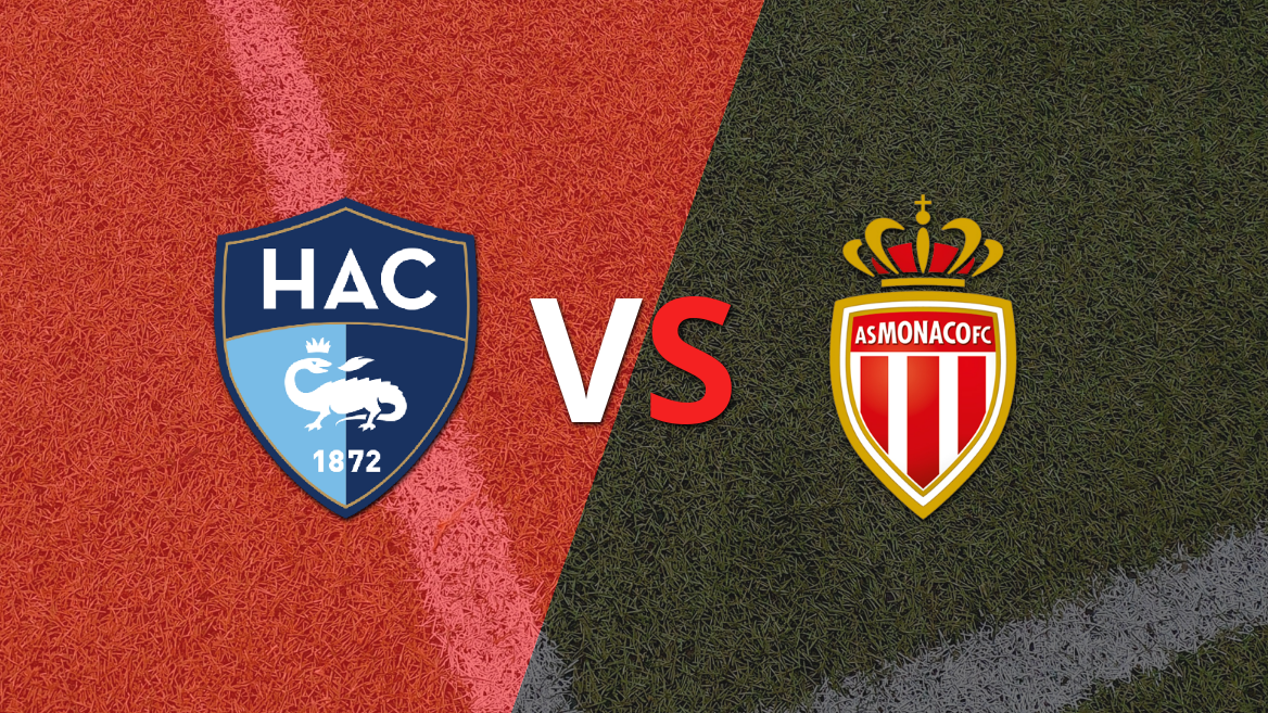 Le Havre AC vs Mónaco: previa, horario y cómo llegan para la fecha 19 de la Ligue 1