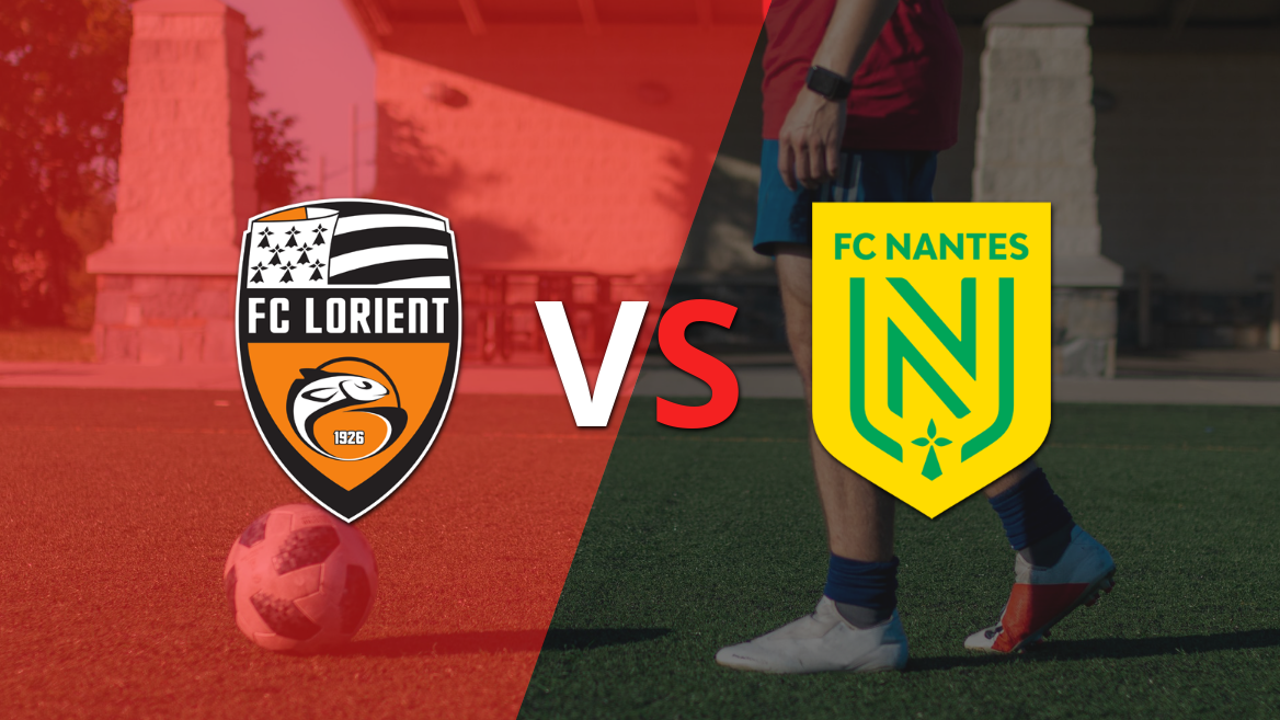 Lorient vs Nantes: previa, horario y cómo llegan para la fecha 20 de la Ligue 1