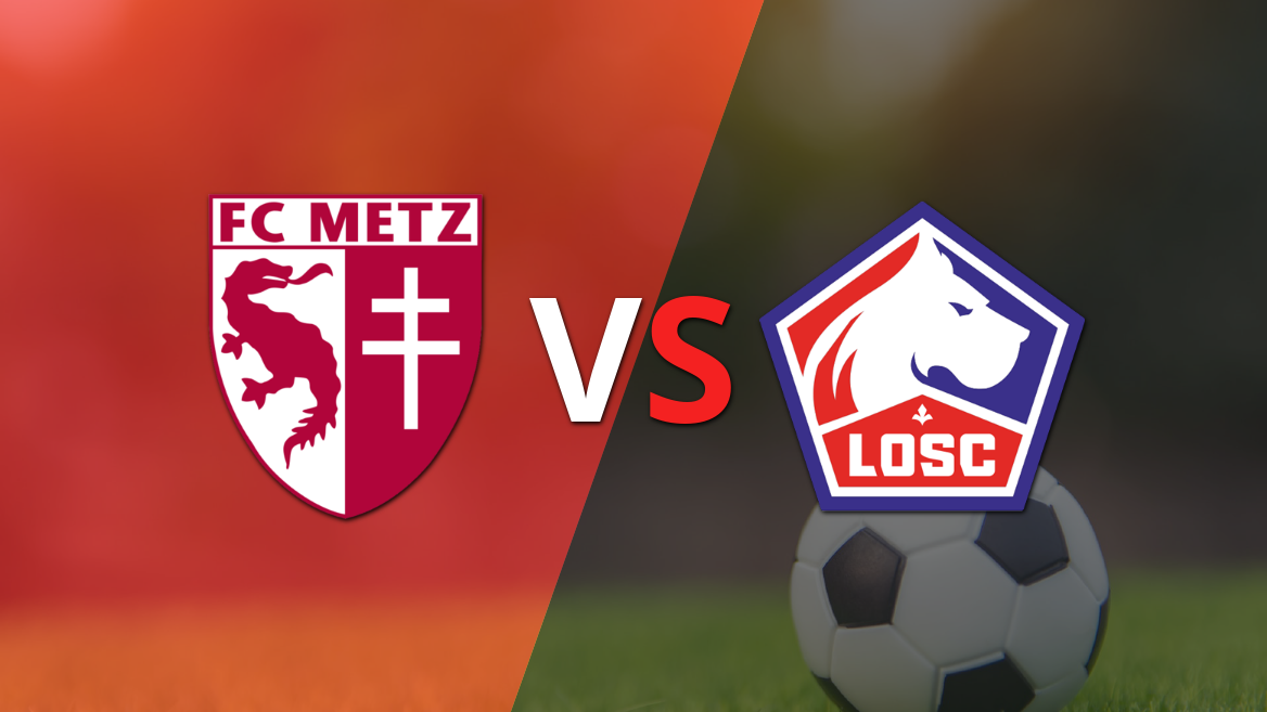 Metz vs Lille: previa, horario y cómo llegan para la fecha 21 de la Ligue 1