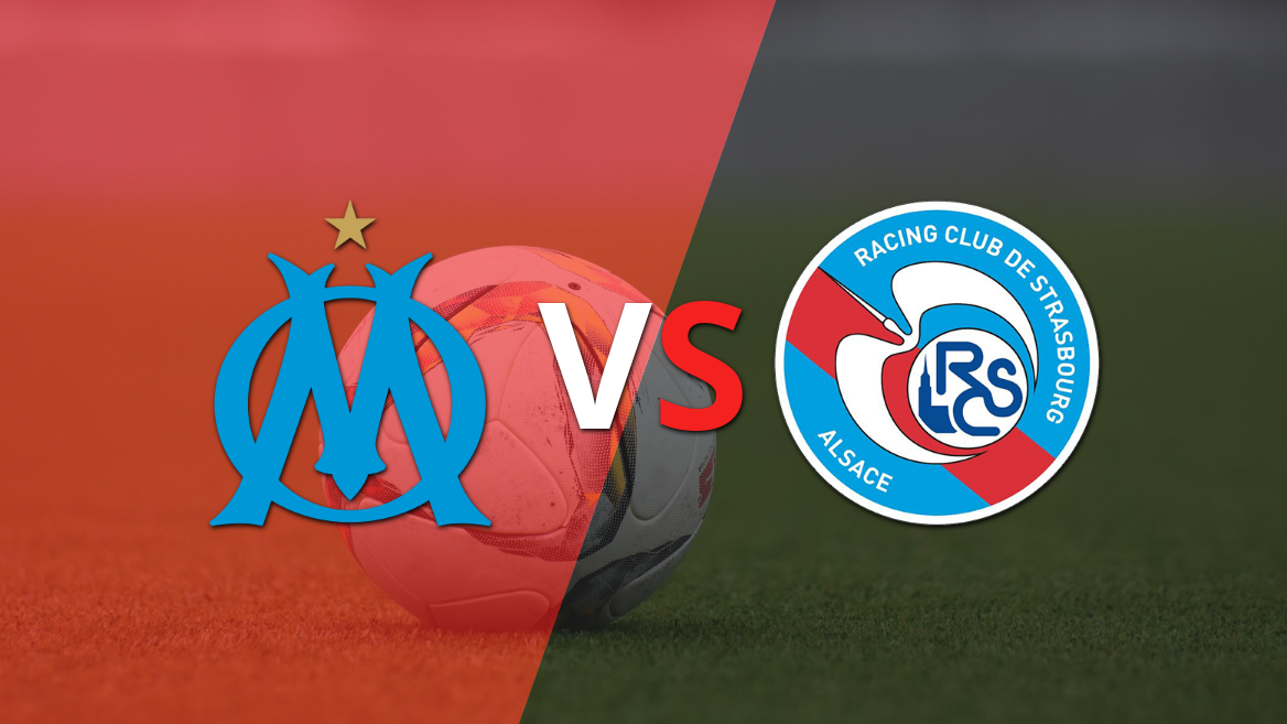Olympique de Marsella vs RC Strasbourg: previa, horario y cómo llegan para la fecha 22 de la Ligue 1