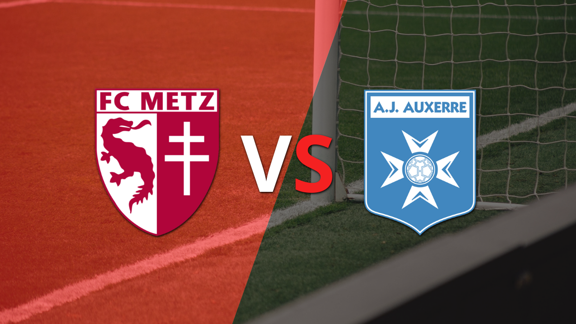 Metz vs Auxerre: previa, horario y cómo llegan para la fecha 22 de la Ligue 1