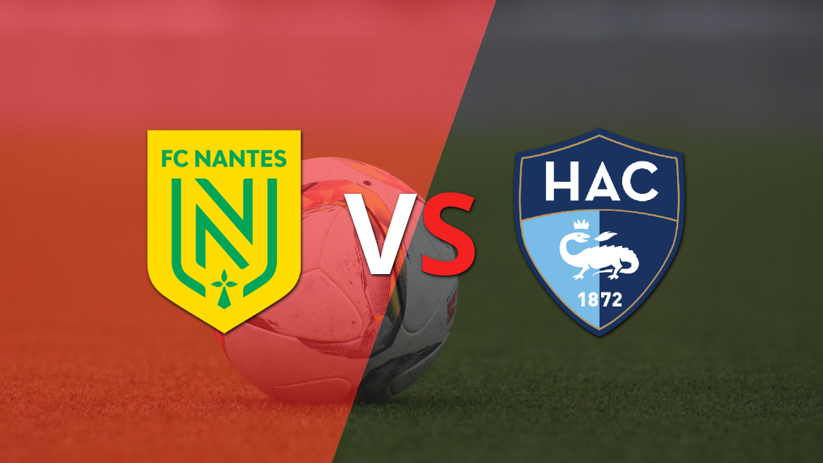 Nantes vs Le Havre AC: previa, horario y cómo llegan para la fecha 23 de la Ligue 1