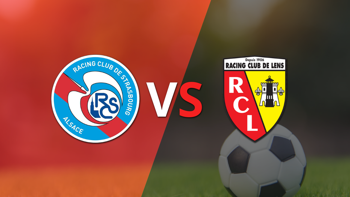 Lens va en busca de un triunfo ante RC Strasbourg para trepar a la punta