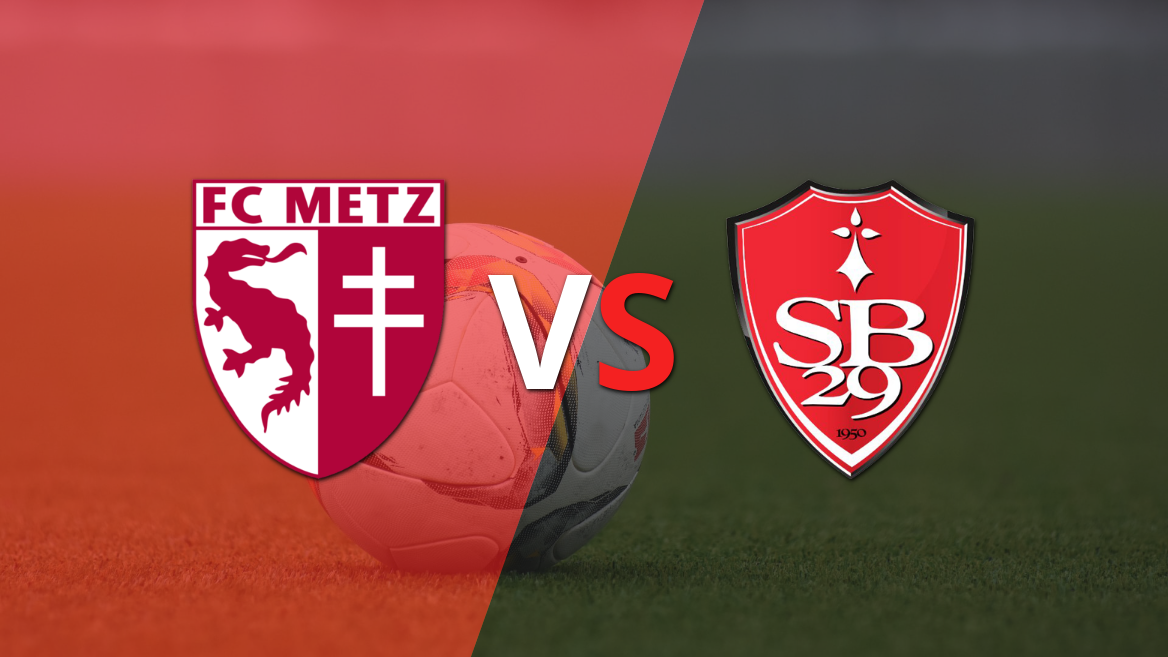 Stade Brestois visita a Metz por la fecha 24