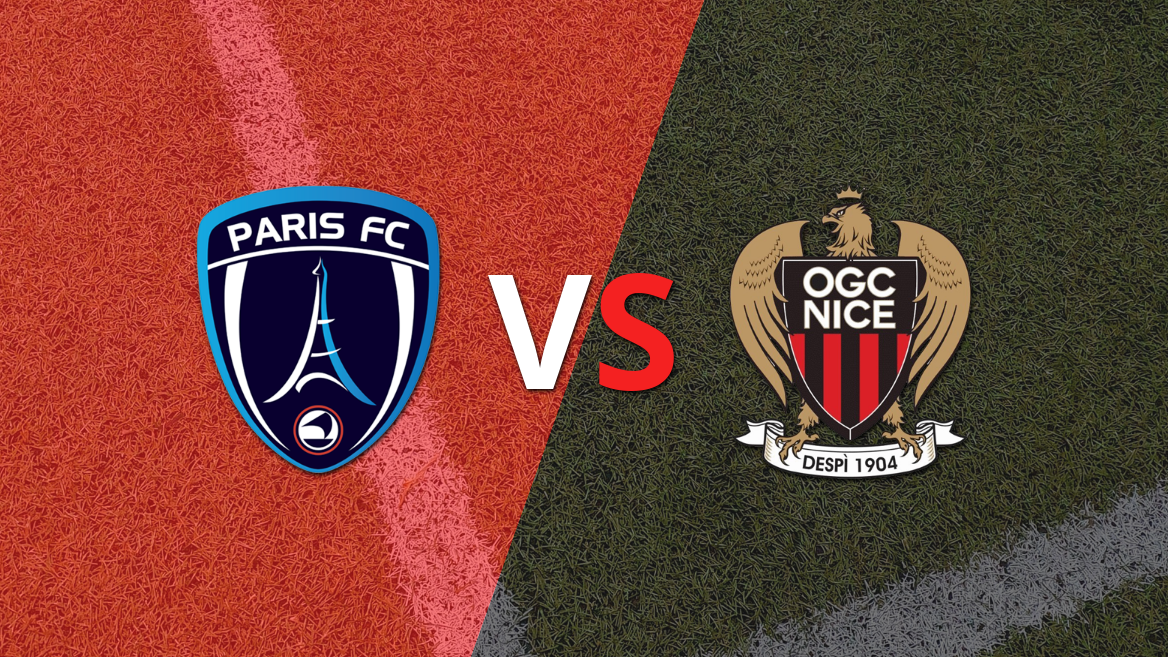 Paris FC y Nice se miden por la fecha 24