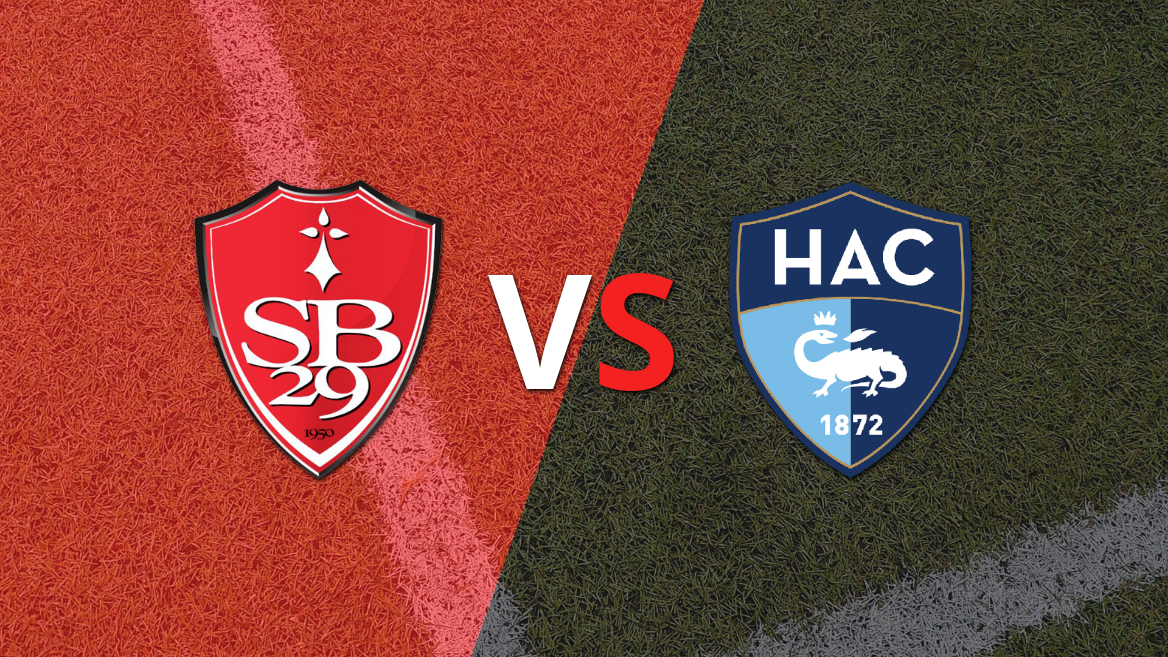 Stade Brestois vs Le Havre AC: previa, horario y cómo llegan para la fecha 25 de la Ligue 1