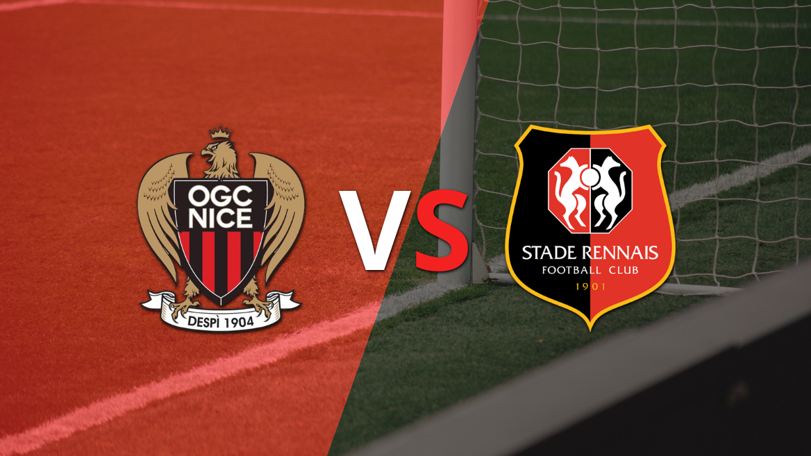 Nice vs Stade Rennes: previa, horario y cómo llegan para la fecha 25 de la Ligue 1
