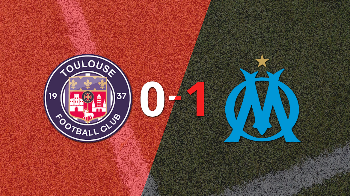 Con gol de Mason Greenwood, Olympique de Marsella se impuso 1 a 0 ante Toulouse