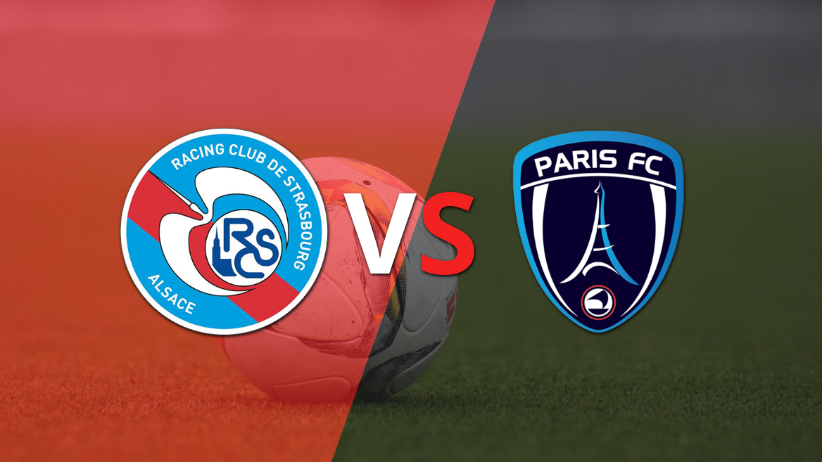 RC Strasbourg se enfrentará ante Paris FC por la fecha 26