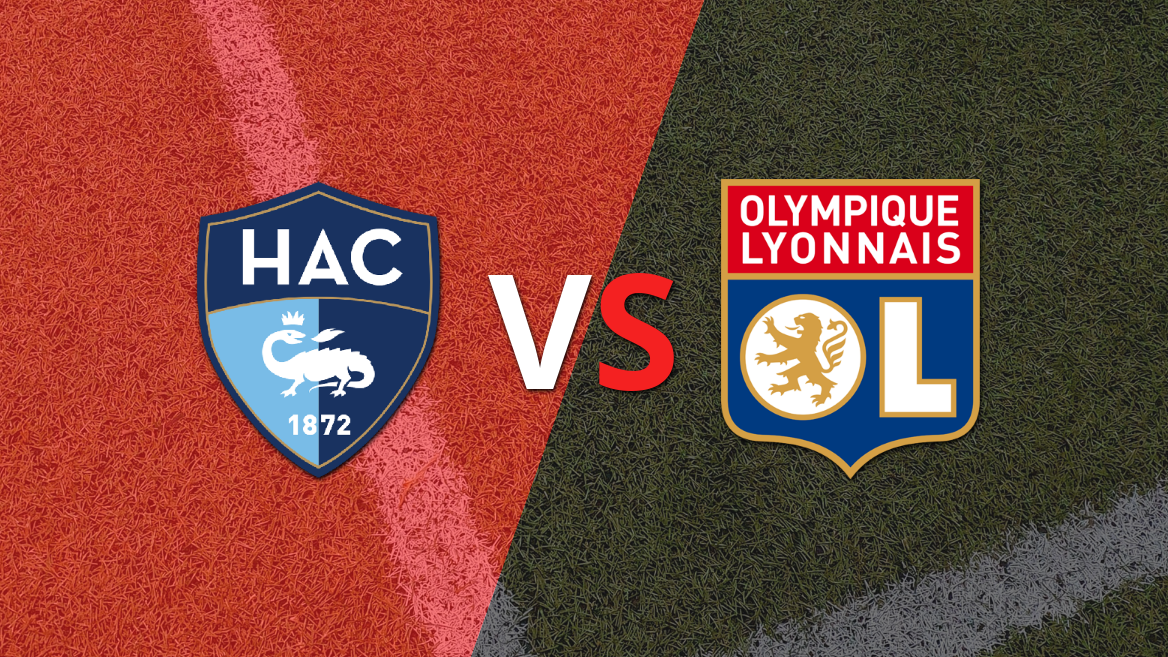 Le Havre AC vs Olympique Lyon: previa, horario y cómo llegan para la fecha 26 de la Ligue 1