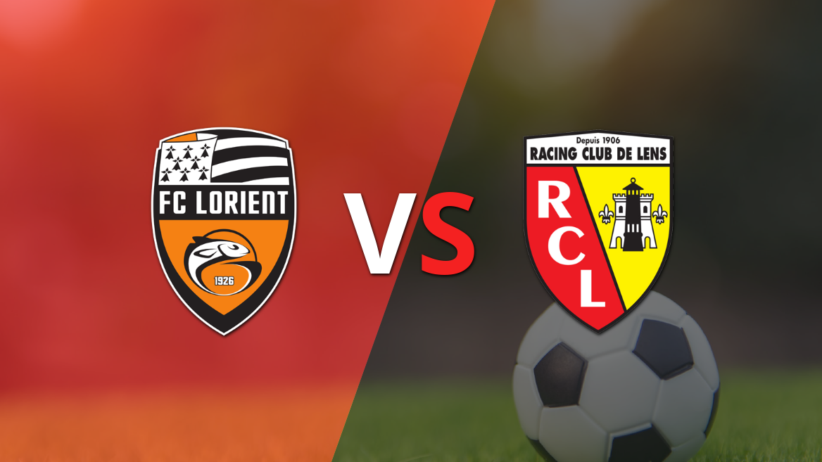 Lens va en busca de un triunfo ante Lorient para trepar a la punta