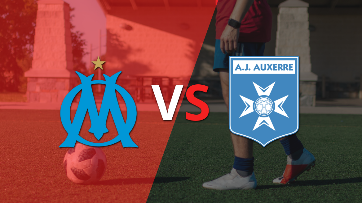 Olympique de Marsella vs Auxerre: previa, horario y cómo llegan para la fecha 26 de la Ligue 1