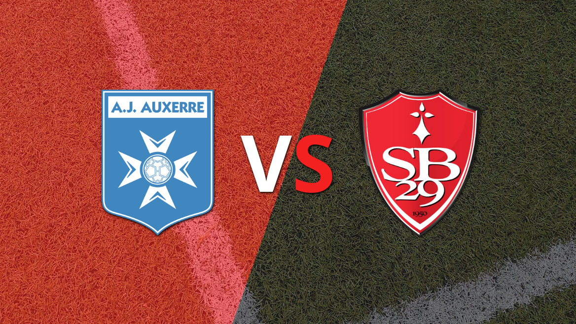 Auxerre y Stade Brestois se miden por la fecha 27