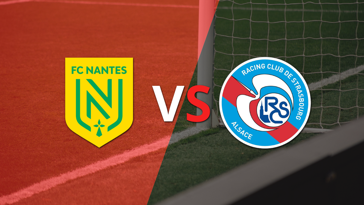 RC Strasbourg se enfrentará a Nantes por la fecha 27