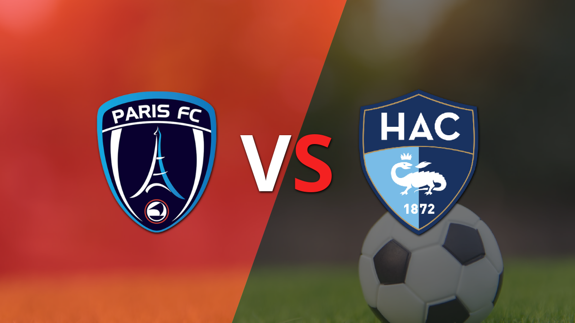 Paris FC recibirá a Le Havre AC por la fecha 27
