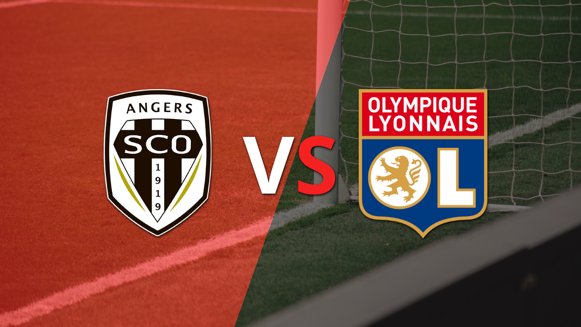 Se enfrentan Angers y Olympique Lyon por la fecha 28
