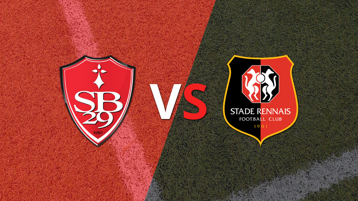 Stade Brestois vs Stade Rennes: previa, horario y cómo llegan para la fecha 28 de la Ligue 1
