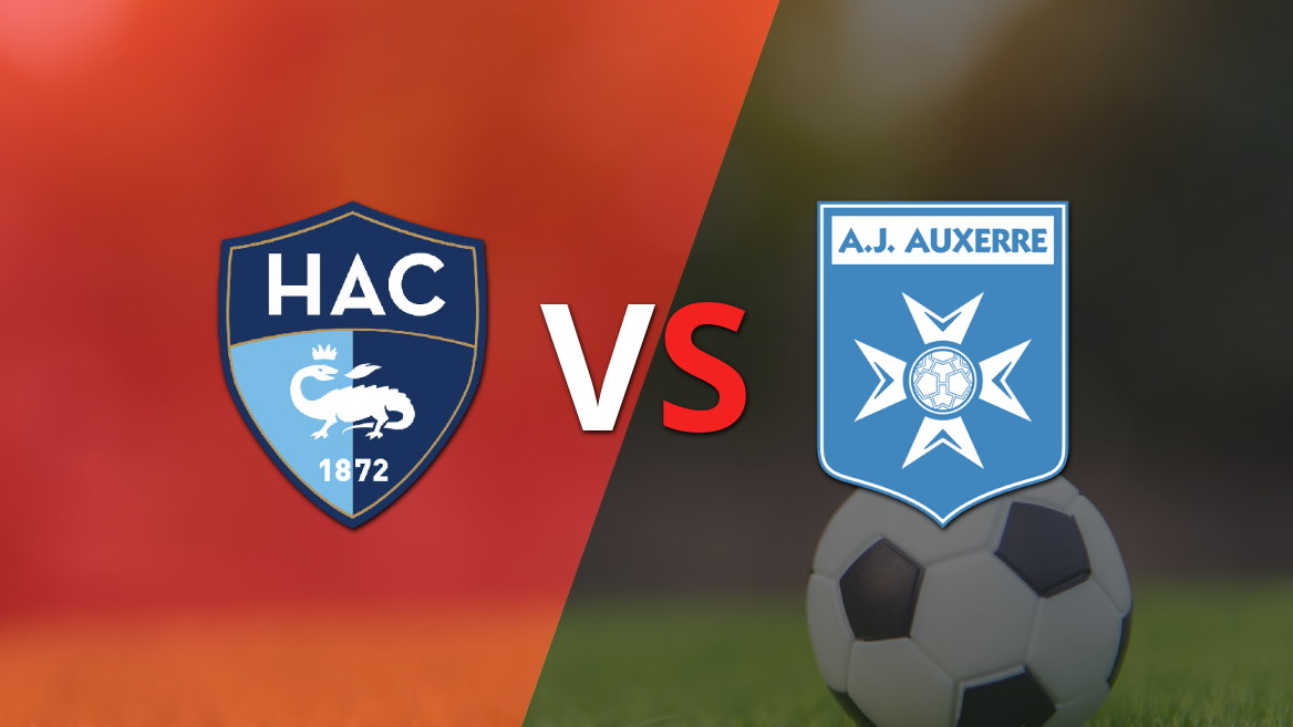Le Havre AC y Auxerre se encuentran en la fecha 28